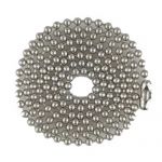 SUPPLY DEPOT MILSPEC 27" Stainless Ball Chain, bag of 100