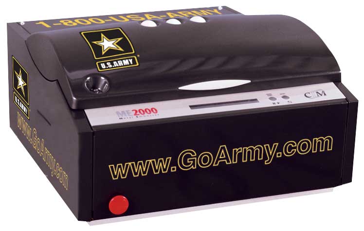 Order manual and automatic embossing machines from