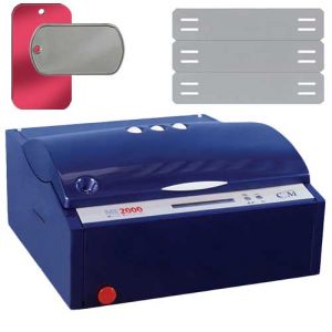 ME2000 Dog Tag Embossing Machine