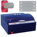 ME2000 DOG TAG MACHINE (350)-FIFO STACKER